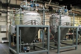 Pneumatic Conveying System (Dense Phase) download free image