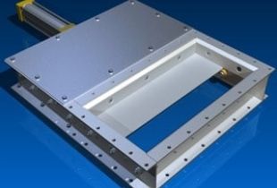 Pneumatic Slide Gate​