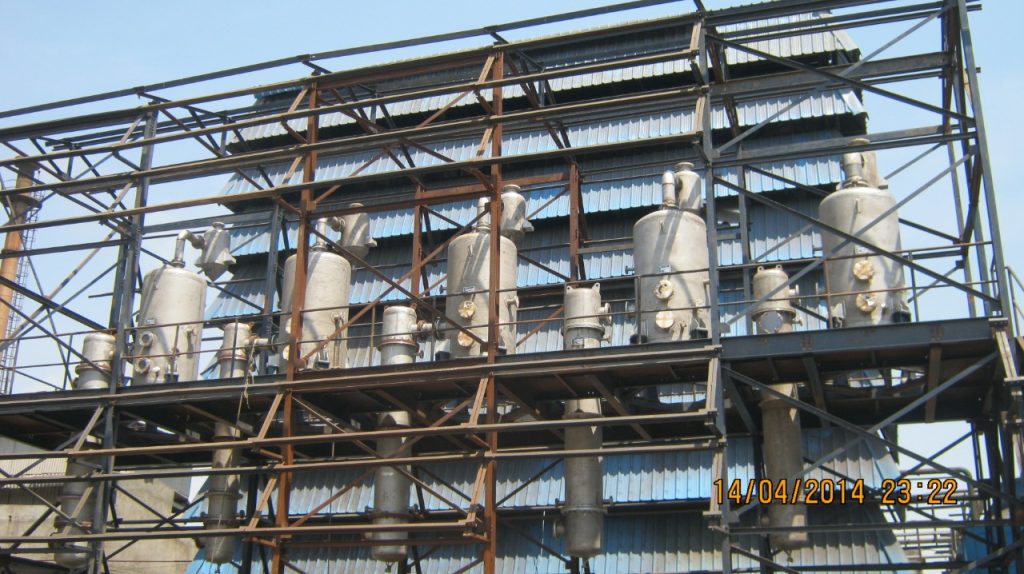 multiple effect evaporators