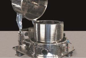 Bottom Discharge centrifuge