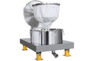 Bag Lifting centrifuge