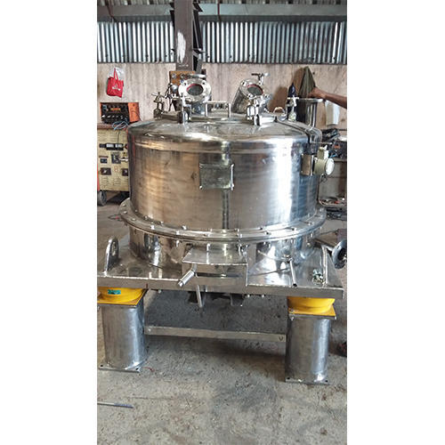 Top discharge centrifuge