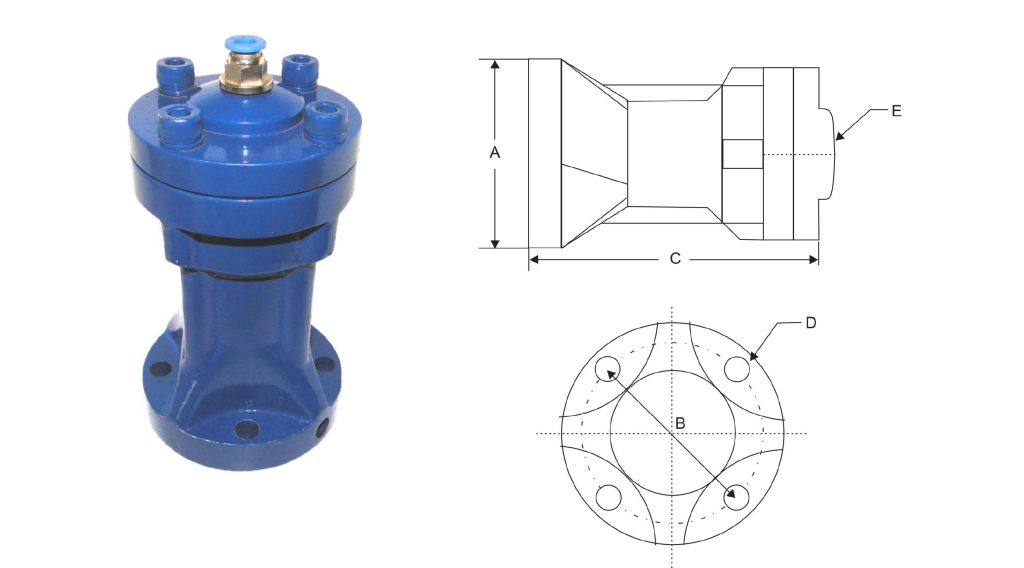 pneumatic knocker