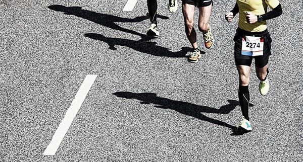 It's a marathon, not a race