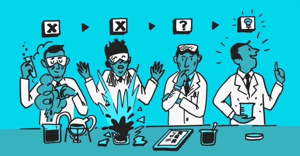 You learn more from failure than success